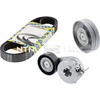 Sada žebrovaných klínových řemenů SNR KA857.47