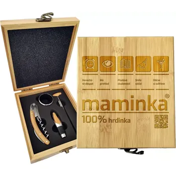 Víno Sablio Dárková sada na víno Maminka: 147×168×49 mm