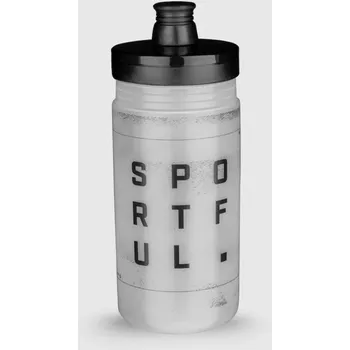 Láhev SPORTFUL Cyklistická láhev na vodu - BOTTLE 550ML - transparentní/černá
