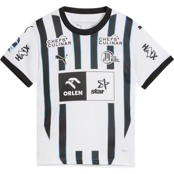Dres Puma THW Kiel Jersey Kids 786985-01 Velikost 152