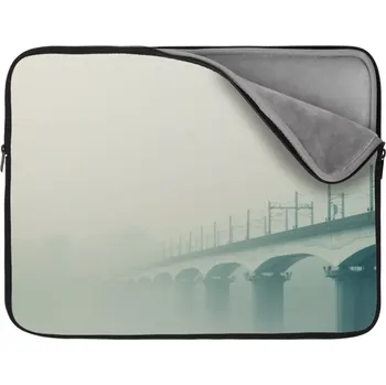 pouzdro na notebook Sablio Obal na notebook Železniční most - 13"