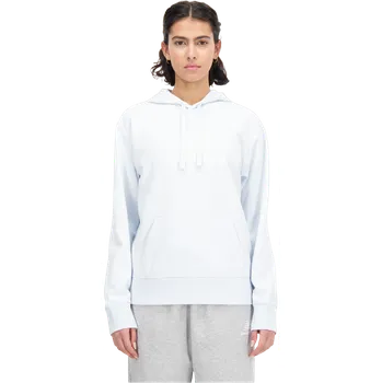 Pánská mikina Mikina s kapucí New Balance Stacked Oversized hoody women wt31533-0ib Velikost S