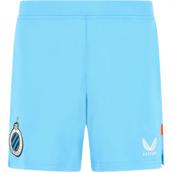 Dámské kraťasy Šortky Castore Club Brugge Goalkeeper Shorts 2025/2026 Kids tj13673-030 Velikost 146