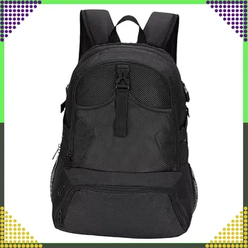 Sportovní batoh Sportovní tréninkový batoh s přihrádkou na míč a oddělením na kopačky