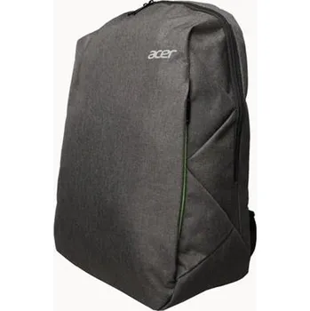 brašna na notebook Acer Urban backpack 16" ,šedý se zeleným prvkem (zip kapsy),až 16",hlavní komora s kapsou pro NTB,kapsa na zip na přední GP.BAG11.034