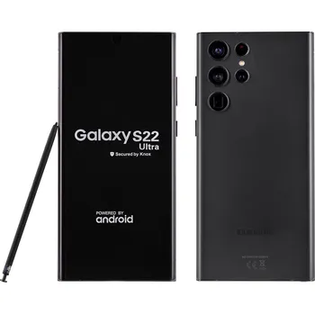 Mobilní telefon Samsung Galaxy S22 Ultra SM-S908B 17,3 cm (6.8") Dual SIM Android 12 5G USB typu C 12 GB 512 GB 5000 mAh Černý