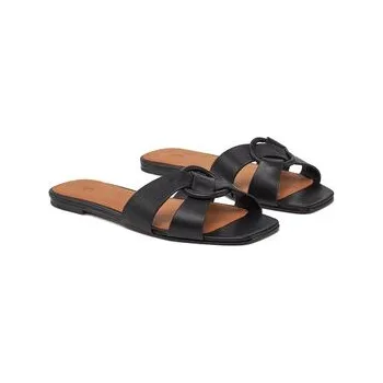 Dámské pantofle Nazouváky Polo Ralph Lauren 818955857002 Černá 36