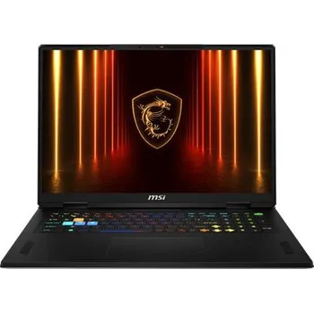 Notebook MSI Vector 18 HX AI A2XWIG-832CZ/Core Ultra 9 275HX/64GB/2TB/RTX 5080, 16GB/18" QHD+IPS,240Hz/Win 11 Home/černá, 9S7-1824B4-832