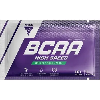 Aminokyselina Trec BCAA High Speed 10g s příchutí třešní a grepu po expiraci