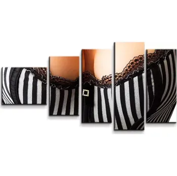 Obraz Sablio Obraz - 5-dílný Korzet - 100x60 cm