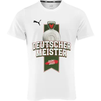 Triko Puma Füchse Berlin Meister T-Shirt 658615fuxm25-04 Velikost XXL