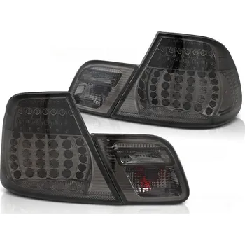 Zadní světlomet LED ZADNÍ SVĚTLA TMAVÁ SEQ pro BMW E46 04.99-03.03 COUPE