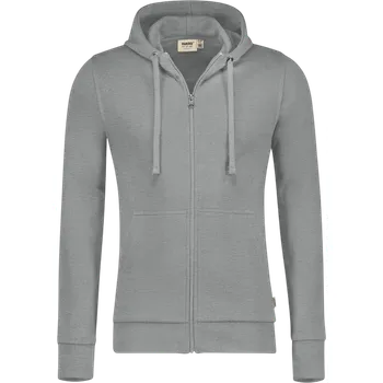 Dámská mikina Mikina s kapucí Hakro Premium Hooded Jacket 605-015 Velikost 3XL