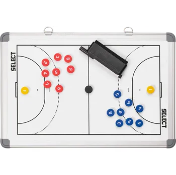 Univerzální sportovní branka Taktická deska Select Handball v23 Tactics Board 7294000001-0