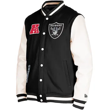 Bunda New Era Las Vegas Raiders Varsity 60395989-60395989 Velikost M