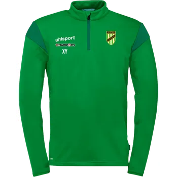 Dres s dlouhým rukávem Uhlsport SC Austria Lustenau 1/4 Zip Top Sweatshirt al1002258-11 Velikost M