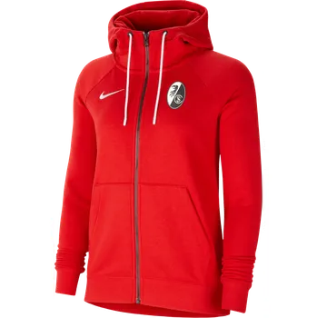 Dámská mikina Mikina s kapucí Nike SC Freiburg Fleece Full-Zip Womens 6scfcw6955-657 Velikost XL