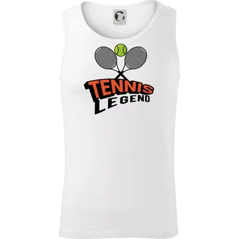 Tennis legend - Tílko pánské Core - L ( Bílá )