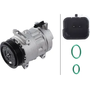 Kompresor klimatizace Kompresor, klimatizace HELLA 8FK 366 200-981