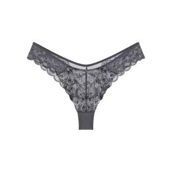 Kalhotky Dámské kalhotky Sensual Spotlight Highleg Brazilian - GRAY - šedé 00DK - TRIUMPH GRAY 38