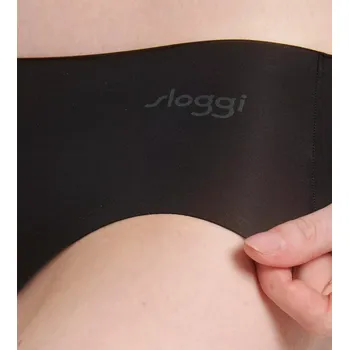 Kalhotky Dámské kalhotky ZERO Microfibre 2.0 Hipster - BLACK - černé 0004 - SLOGGI BLACK XL