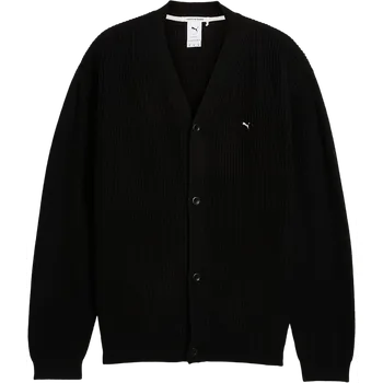 Pánská mikina Svetr Puma MMQ Cardigan Jacket 626779-01 Velikost L