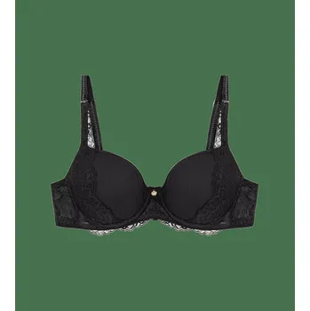 Podprsenka Peony Florale WP - BLACK - TRIUMPH BLACK - TRIUMPH 70B