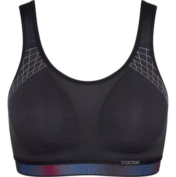 Podprsenka Dámská podprsenka Triaction Cardio Flow N01 EX - BLACK - černá 0004 - TRIUMPH BLACK 80E