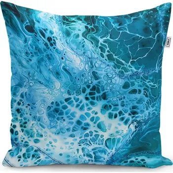 Polštář Sablio Polštář Magická modrá - 40x40 cm