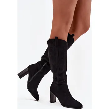 Dámské kozačky Kozačky model 220518 Step in style 41