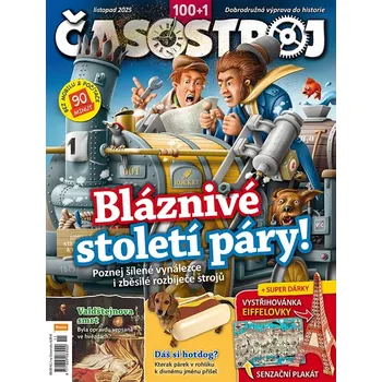 Časopis Časostroj 11/2025 - Bláznivé století páry!
