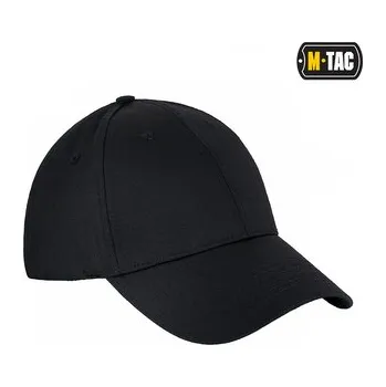 Kšiltovka Kšiltovka M-Tac Baseball Flex Rip-Stop - černá, S/M