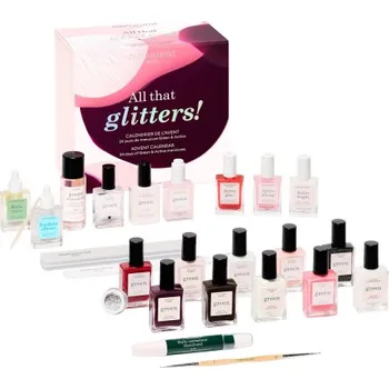 Kalendář Manucurist "All That Glitters!” Advent Calendar 2025 adventní kalendář