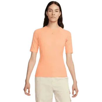 Triko Nike Jordan Sport Women's Double Threat Short-Sleeve fn5159-852 Velikost S