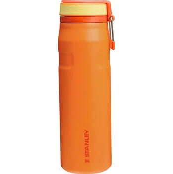 Termoska STANLEY Termoláhev The IceFlow™ Bottle Twist Flip 700 ml/24oz Goldenrod Coral