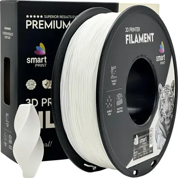 Filament Smart Print Filament TPU bílá 1.75mm 1kg