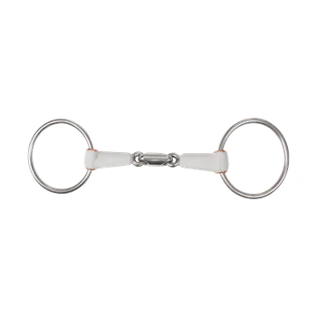 Udidlo pro koně Udidlo stihlo dvakrát lomené BERIS, 18 mm, 145 mm