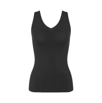 Dámské tílko Sense of Modal Tank Top - BLACK - černé 0004 - TRIUMPH BLACK XL