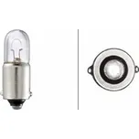 Žárovka 12V 4W BA9s T4W, náhrada HELLA