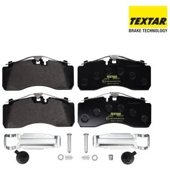 Brzdová destička Sada brzdových destiček, kotoučová brzda TEXTAR 2936101