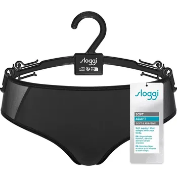 Kalhotky Dámské kalhotky Soft ADAPT Hipster - BLACK - černé 0004 - SLOGGI BLACK M