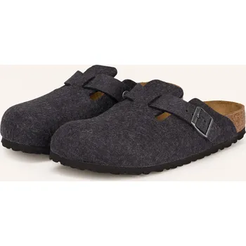 Dámská obuv Birkenstock Dámské Pantofle Boston, tmavě šedá, 38