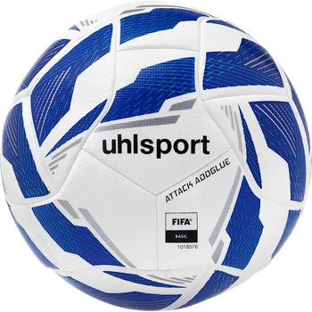 Fotbalový míč Míč uhlsport Attack Addglue Training Ball 1001765-001 Velikost 5