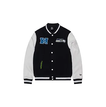 Bunda New Era Seattle Seahawks Varsity 60395980-60395980 Velikost S