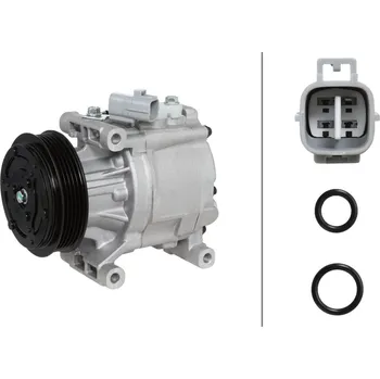 Kompresor klimatizace Kompresor, klimatizace HELLA 8FK 366 201-371