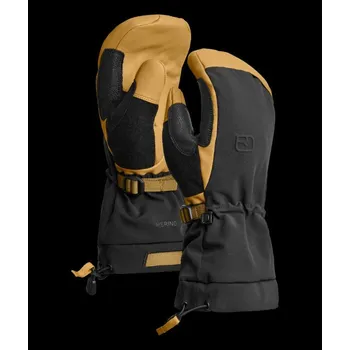 Pánské Rukavice Ortovox Merino Freeride Mitten Men's Barva: Wild Cumin, Velikost: M