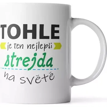 Sablio Hrnek Tohle je ten nejlepší strejda na světě - 890 ml - XXL