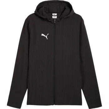 Dámská mikina Mikina s kapucí Puma teamAdditions Softshell Jacket 659172-03 Velikost M