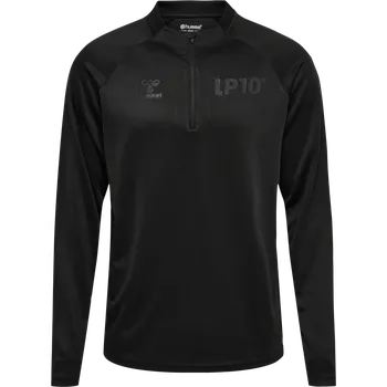 Dámské tričko Triko s dlouhým rukávem Hummel hmlLP10 HALF ZIP L/S 219737-2001 Velikost M