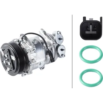 Kompresor klimatizace Kompresor, klimatizace HELLA 8FK 366 200-811